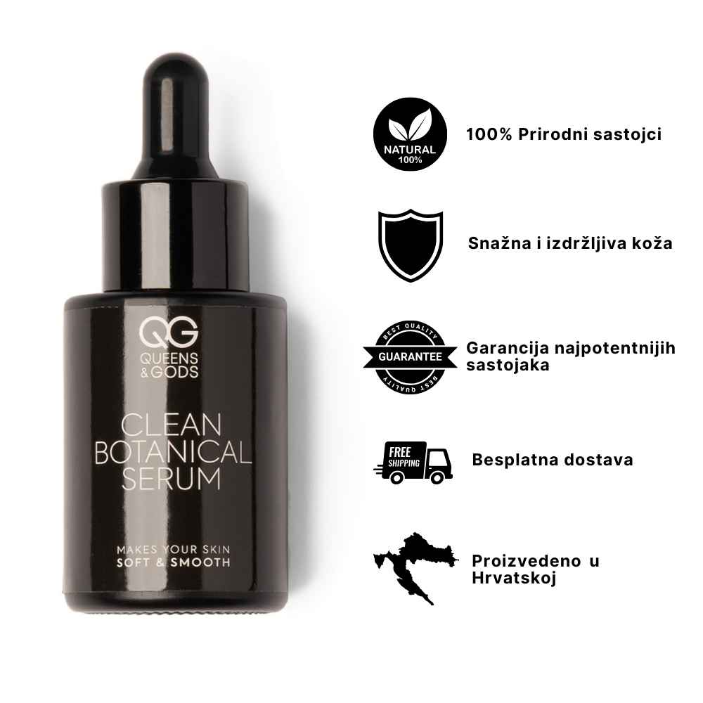Botanički serum koji garantira jaku i izdržljivu kožu
