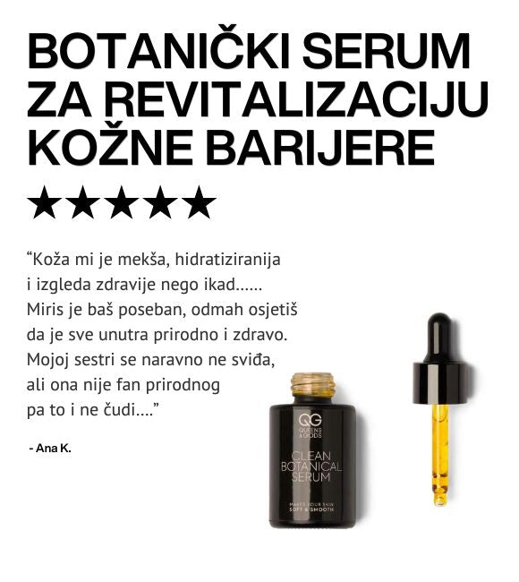 Q&G Botanički Serum Za Revitalizaciju Kožne Barijere