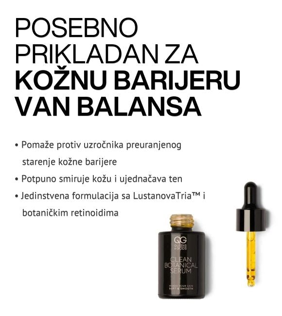 Q&G Botanički Serum Za Revitalizaciju Kožne Barijere